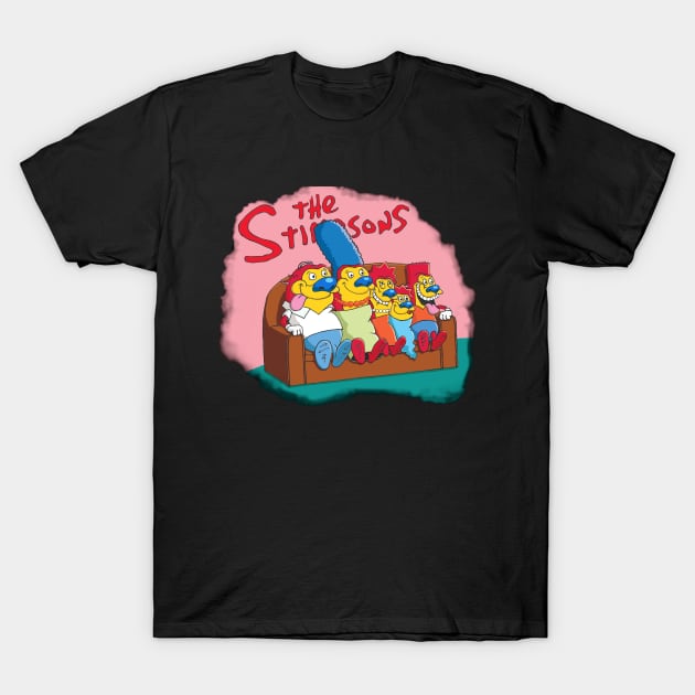 A New Couch Gag! T-Shirt by talysman